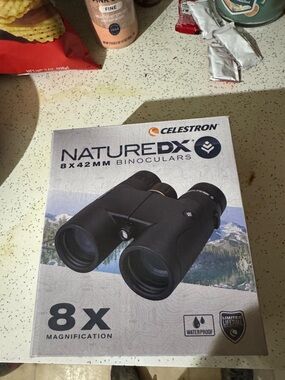 Nature DX 8x42mm Black Binoculars